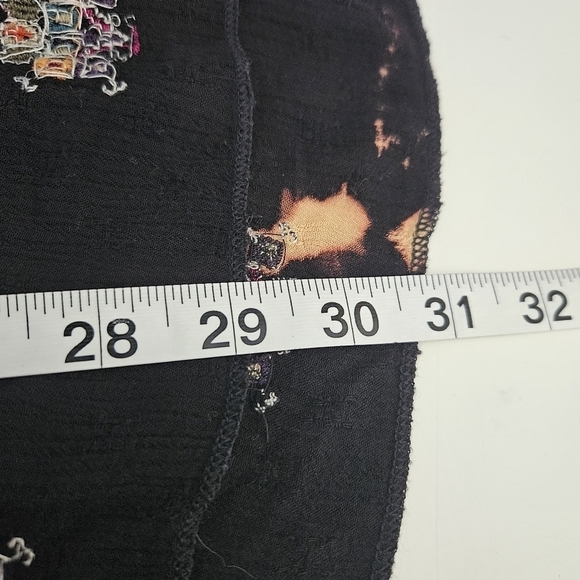 Free People | Arianna Embroidered Tunic in Black - Size XS Boho Fairy - Picture 11 of 16